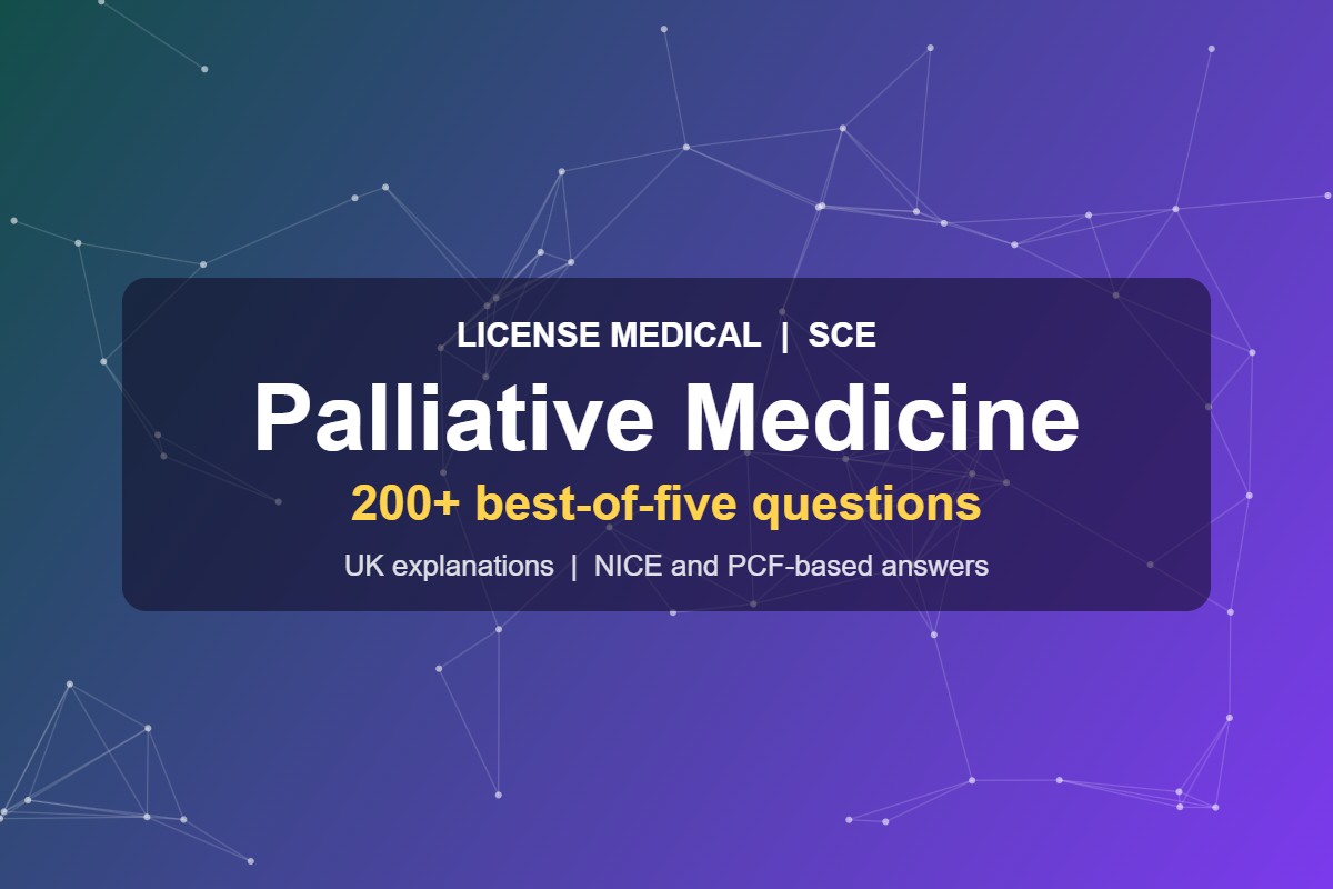 Palliative Medicine
