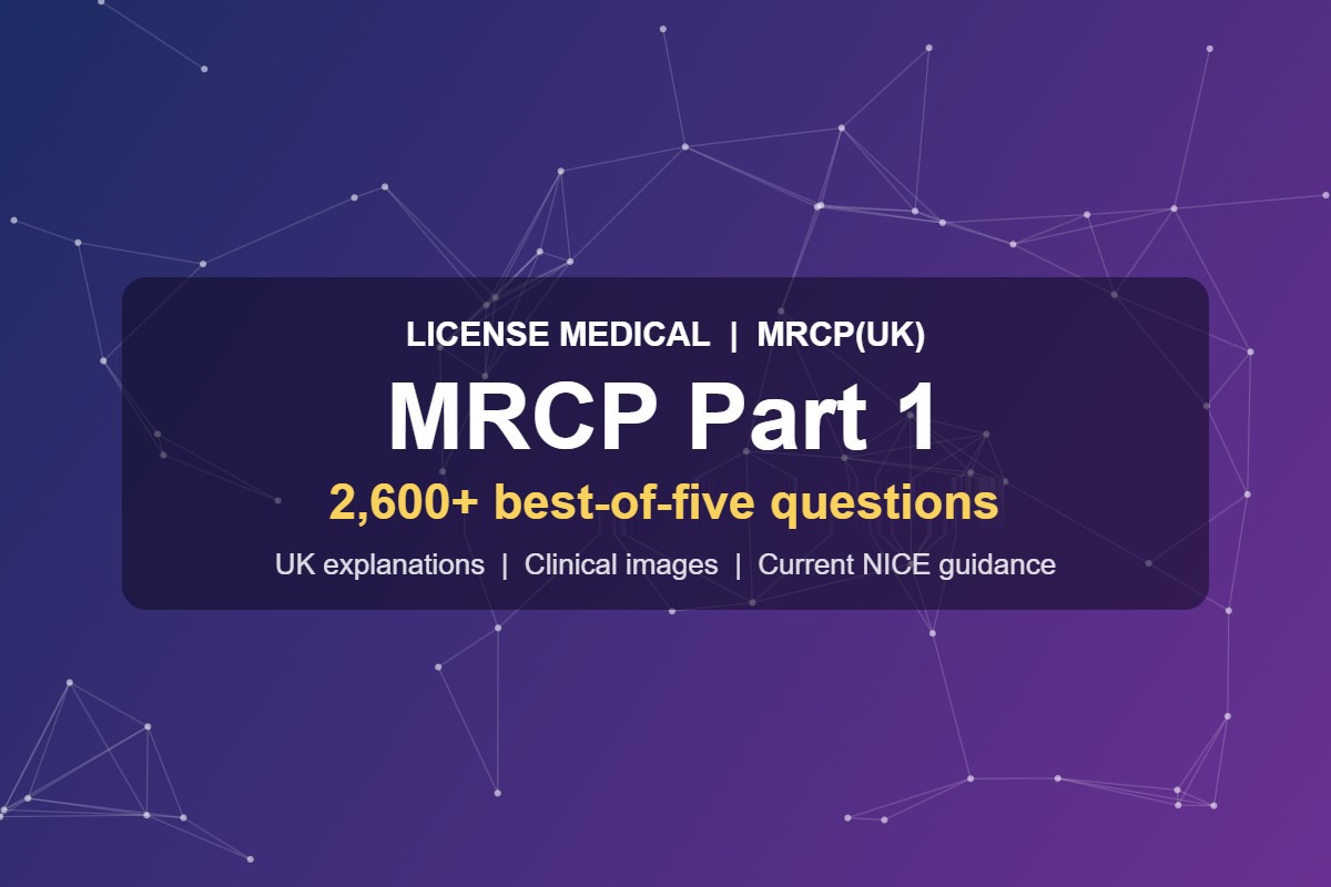 MRCP Part 1