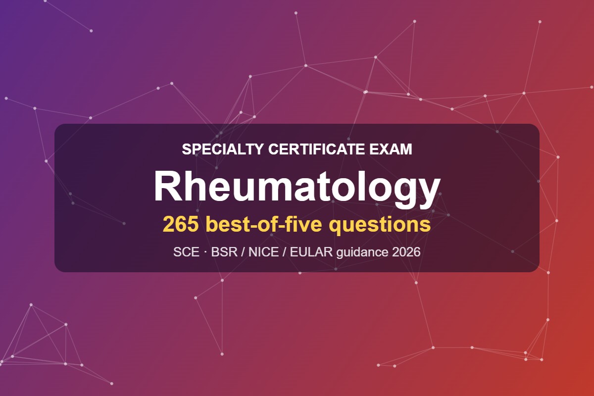 Rheumatology SCE